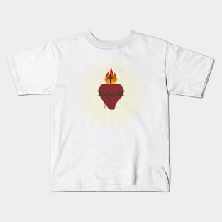 Jesus' heart Kids T-Shirt